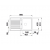 Zlewozmywak Blanco CLASSIC Pro 45 S-IF stal szlachetna z korkiem aut., z InFino 523 661